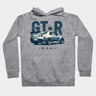 Nissan GTR R35 Hoodie